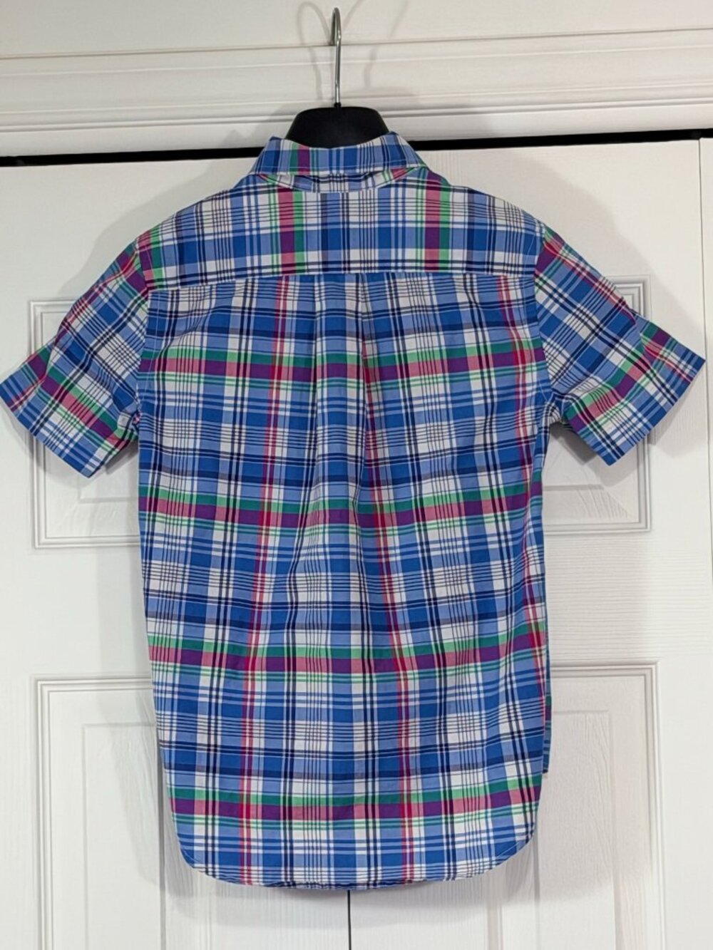 Ralph Lauren Short-Sleeve Plaid Shirt - Size S (8 years / Youth) - Picture 2 of 10